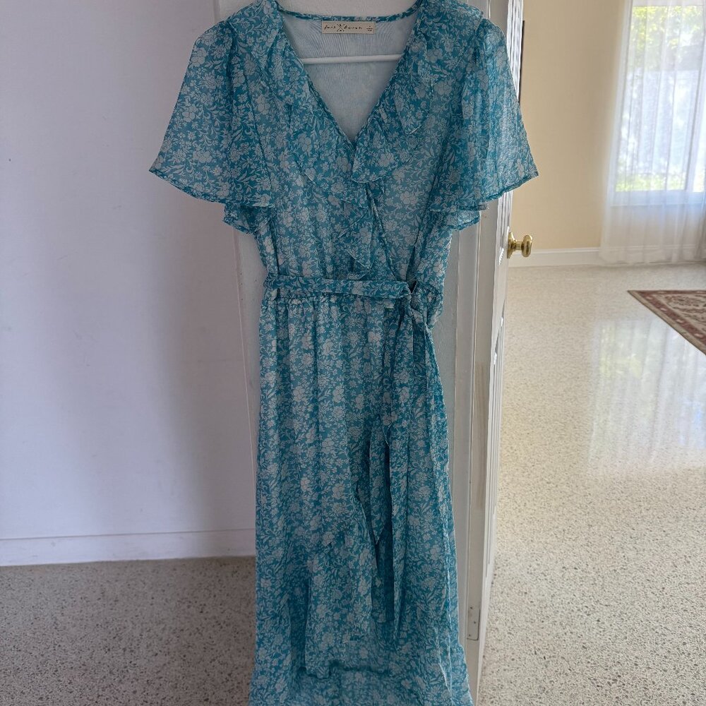 Floral sundress